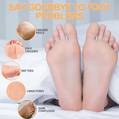 Foot Pedicure Spa Set,Foot Soak Spa Home Pedicure Kit with Bath Salt, Moisturizing Foot Scrub Cream Lotion, Foot Care for Dead Skin, Dry Cracked Feet, Make Baby Soft Feet, 3 Set