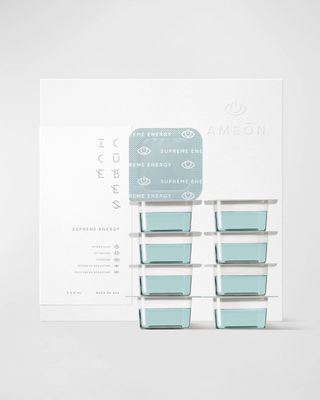 AMEON Supreme Energy Frozen Essence Ice Cubes - At-Home Cryotherapy for Firm, Hydrated, Radiant Skin and Reducing Acne and Post-Acne Scars