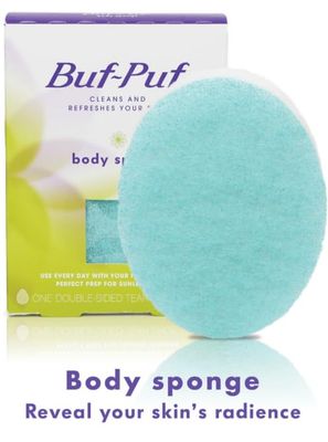 Buf-Puf Buf-Puf Body Sponge, 1 each (Pack of 2)