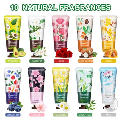80 Pack Hand Cream Gift Set: Hand Lotion Travel Size, Valentines Day Gifts for Her, Hand Cream for Dry Cracked Hands, Lotion Bulk, Women Gifts for Birthday Nurse Gifts Teacher Appreciation Gifts