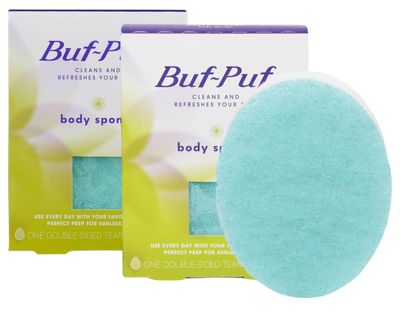 Buf-Puf Buf-Puf Body Sponge, 1 each (Pack of 2)