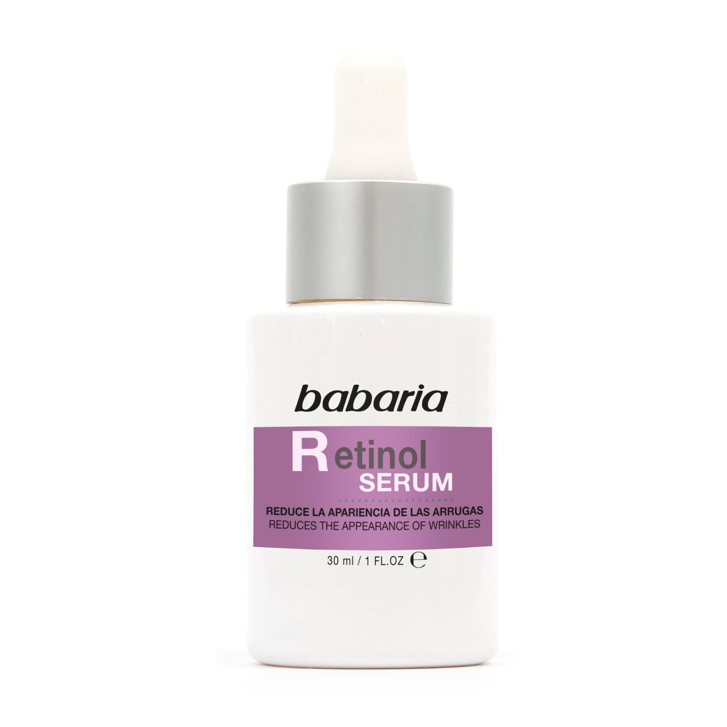 Babaria Retinol Face Serum, 1 oz - Facial Moisturizer for Skin Care - Anti Aging Serum to Reduce Appearance of Wrinkles - Improves Firmness and Elasticity - Light, Fast-Absorbing, Vegan Formula
