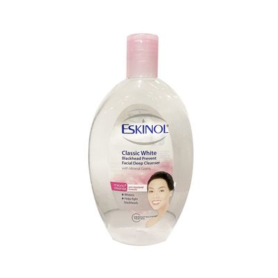 Eskinol Naturals Classic with Grains Facial Cleanser 7.6 Oz - 225 ml Bottle