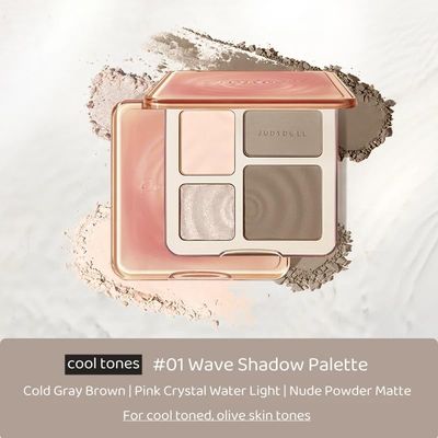 4 Colors Shadow Contour Concealer Palette with Mirror, Foundation Color Corrector Set, Concealer Palette Cream, Long-Lasting, Easy to Blend Powder Contour Palette for All Skin Type (2 Palet)