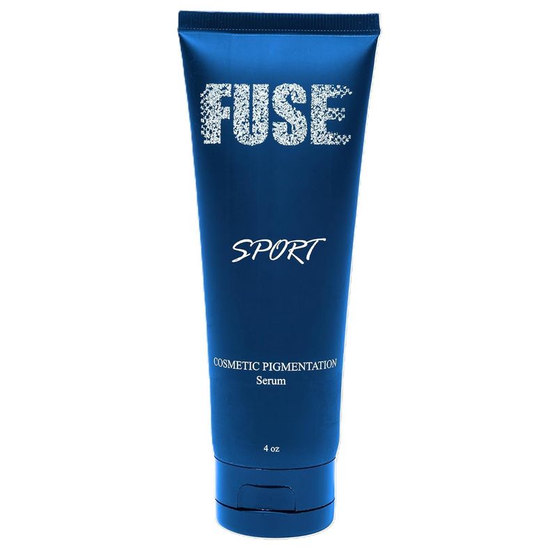 Fuse Cosmetic Pigmentation Serum - Scalp Micropigmentation Aftercare Lotion - Stops Oily Scalp - Anti Shine - All Phases of a Shaved Head - Made in USA - 4 oz