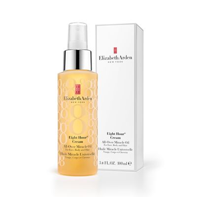 Elizabeth Arden Eight Hour Cream, All-Over Miracle Oil, Face, Body &amp; Hair Oil, 3.4 Oz