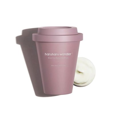 Haruharu Wonder Black Rice Hyaluronic Cream 3.2 fl. oz / 90ml | Fermented Facial Moisturizer, Facial Cream | Vegan, Cruelty Free, EWG-Green