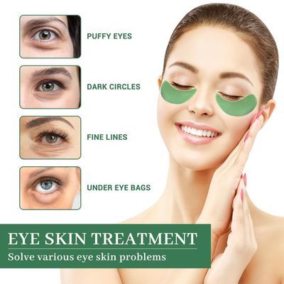 Devimic Under Eye Mask, 30 Pairs Seaweed Eye Masks for Dark Circles and Puffiness Treatment, Under Eye Patches for Puffy Eyes and Eye Bags, Gel Eye Mask Eye Pads for Face Skin Care