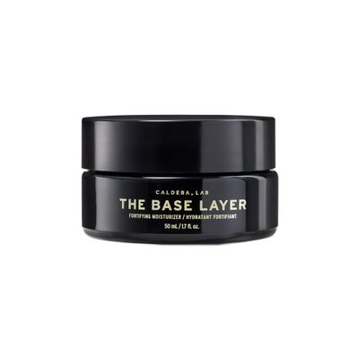 Caldera + Lab The Base Layer | Men&#39;s Organic Face Cream Moisturizer for Dry, Sensitive, &amp; Normal Skin - Vegan, Natural &amp; Antioxidant Packed Facial Skincare