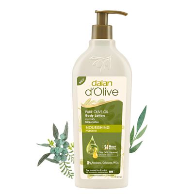 Dalan d&#39;Olive Pure Olive Oil Body Lotion 400ml / 13.53fl oz