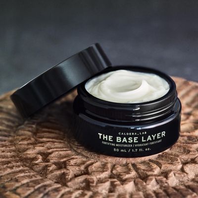 Caldera + Lab The Base Layer | Men's Organic Face Cream Moisturizer for Dry, Sensitive, &amp; Normal Skin - Vegan, Natural &amp; Antioxidant Packed Facial Skincare
