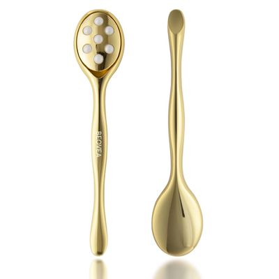 BEOVEA 3-in-1 Face Roller for Women - Cryo Sticks for Puffiness, Skin Tightening &amp; Face Lifting, Facial Roller with Cream Spatula, Travel-Friendly Design