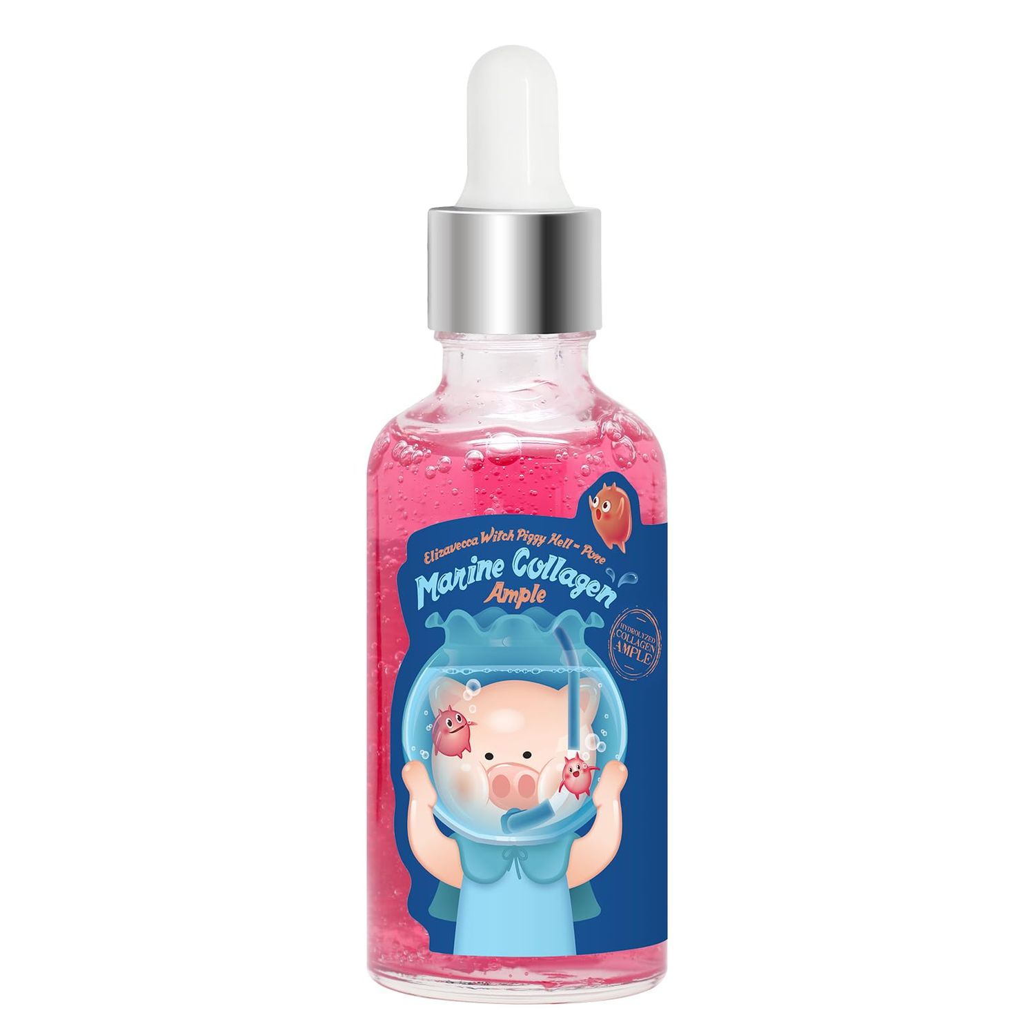 Elizavecca Marine Collagen Ample - Collagen Serum for All Skin Types, 50ml