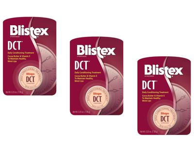 Blistex DCT, .25-Ounce Pots (Pack of 3)