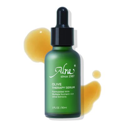 Alra Olive Therapy Serum for Face, Acne Treatment for Face with 22% Olive Extracts, Facial Serum Reduces Redness &amp; Anti-Acne, Skincare Gifts for Women/Men in Oily &amp; Acne-Prone Skin, 1 fl oz/30ml