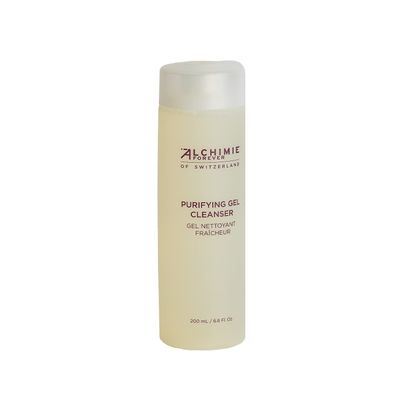 Alchimie Forever Purifying Gel Cleanser antioxidant-rich Facial Cleanser With Anti-Aging Benefits - Natural Ingredients, Perfectly Clean, Radiant, & Healthier-looking Skin 6.6oz