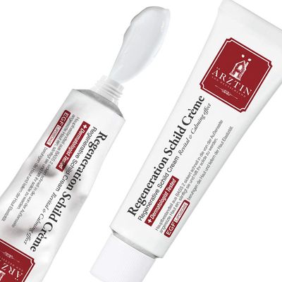 ARZTIN Regenerative Schild Cream, Daily Repair Cream for Sensitive &amp; anti-aging Care Dermatologist-Recommended 1.8 oz.