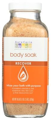 Aura Cacia Recover Body Soak | 18.5 oz.