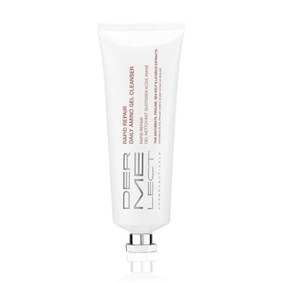 Dermelect Rapid Repair Daily Amino Gel Cleanser - Hydrating, pH-Balanced, Gentle Exfoliation, Sulfate &amp; Fragrance-Free, Suitable for All Skin Types 4.0 oz