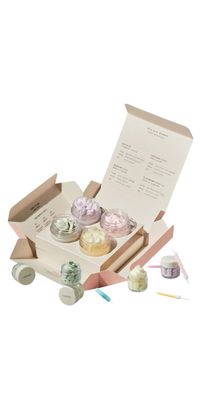 DISCOVERY KIT - WHIPPED CREAM VEGAN CLEANSER 25ML * 4EA(0.84 fl. oz * 4ea) - All 4 Flavors for Every Skin Type | Travel Size Products in Gift Box
