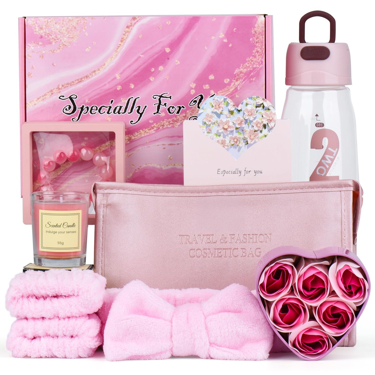 Gifts for Women,Valentines Day Gifts for Her Unique Birthday Gifts for Women,Gift Basket Set for Sisters Gifts,Best Friend Gifts,Mom Gifts,Girlfirend Wife Gifts,Valentine&#39;s Day Mother&#39;s Day Gift Ideas