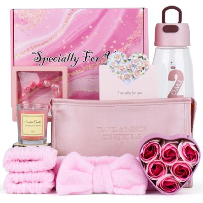 Gifts for Women,Valentines Day Gifts for Her Unique Birthday Gifts for Women,Gift Basket Set for Sisters Gifts,Best Friend Gifts,Mom Gifts,Girlfirend Wife Gifts,Valentine&#39;s Day Mother&#39;s Day Gift Ideas