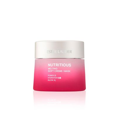 Este Lauder Nutritious Melting Soft Cream Moisturizer/Face Mask with Niacinamide | Pore Minimizing, 1.7 Ounce