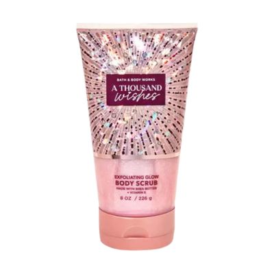 Bath &amp; Body Works Bath and Body Works Creamy Body Scrub 8 Ounce (A Thousand Wishes)