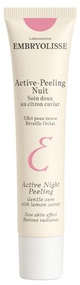 Embryolisse Active Night Peeling Treatment. Ultra Gentle Night Exfoliating Cream with Shea Butter for Radiant Skin. Leaves the Face Softer, Rejuvenated &amp; More Radiant. 1.35 Fl Oz