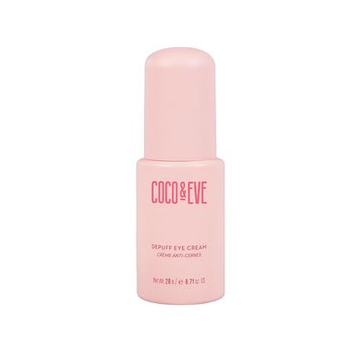 Coco &amp; Eve Depuff Eye Cream. Under Eye Cream for Puffiness, Dark Circles &amp; Wrinkles. Firms, brighten, revitalize, and smooth out fine lines. (0.71 fl oz)