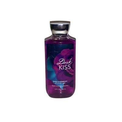 Bath and Body Works Gift Set of of 2 - 10 Fl Oz Shower Gel (Dark Kiss) Multicolor