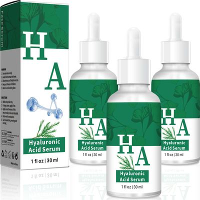 2.3% Hyaluronic Acid Serum with 4% Tea Tree Extracts &amp; 1% Centella Extracts Moisturizing for Face Moisturize Smoothes Wrinkles (3Pack 1FL.OZ|30ml Each)