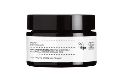 Evolve Organic Beauty - Natural Gentle Cleansing Melt Balm | Small-Batch, Vegan Clean Beauty (1 oz | 30 mL)