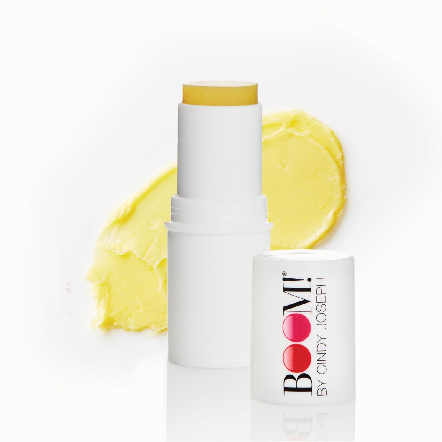 BOOM Beauty Boom Stick Glo: Vegan Hydrating Skin Moisturizer Nourishing Stick for Face, Neck &amp; Body, On-the-go, Dewy Healthy Glow, Goes On Clear