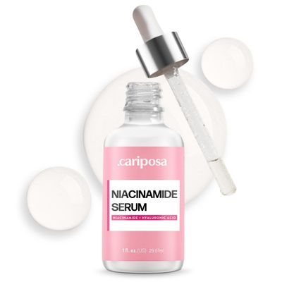 Cariposa Beauty Dark Spot Corrector Serum for Face - Niacinamide Serum for Face - Blemish Control &amp; Even Skin Tone Treatment - Radiant Complexion Serum - Gentle Acne Serum - Hydrating Facial Serum