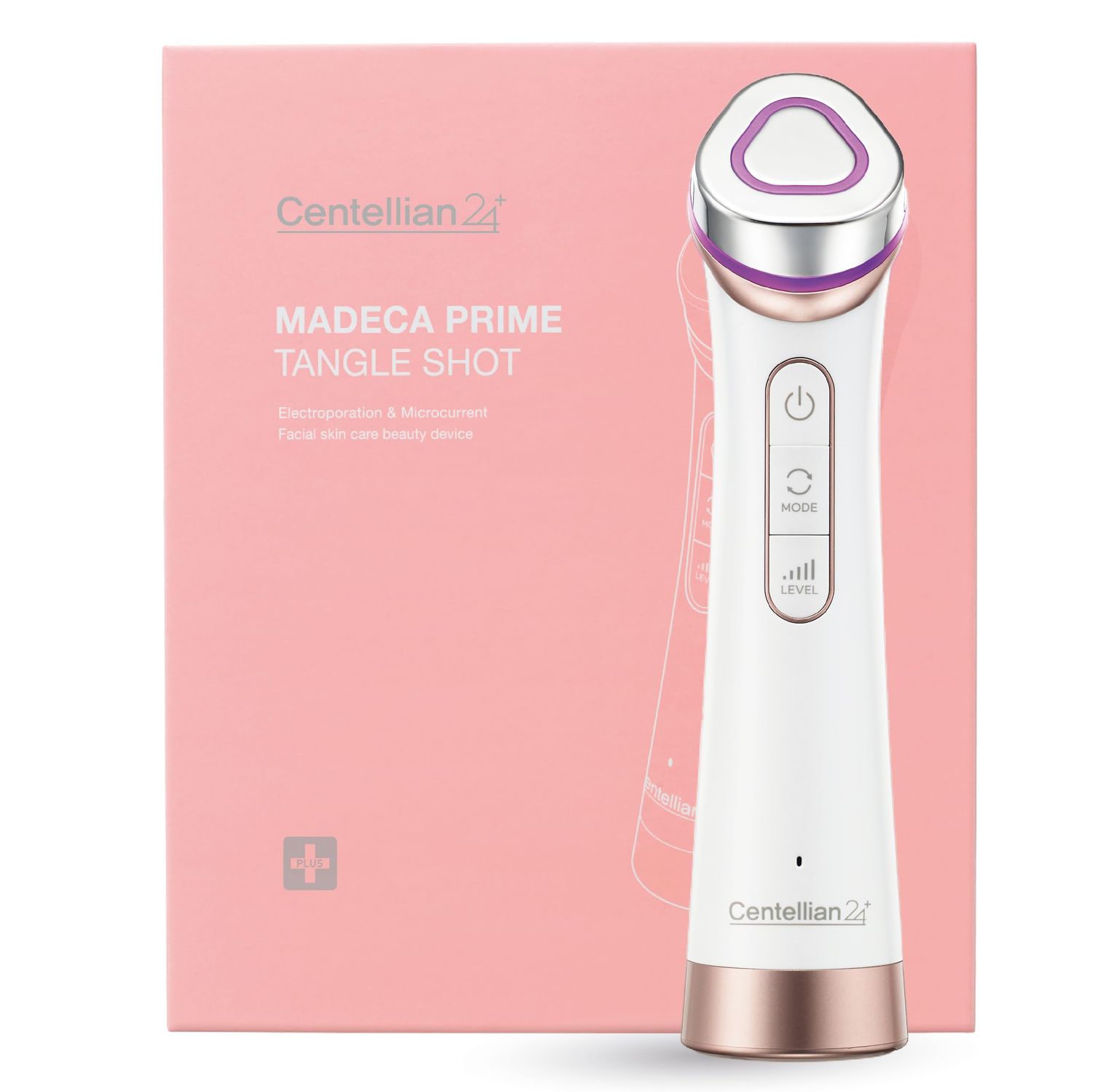 Centellian 24 Prime Facial Toning Device (Tangle Shot) - 2-in-1, Skin Elasticity, Better Absorption, Ultra Light. Microcurrent, Premium Korean Skin Care