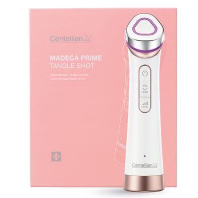Centellian 24 Prime Facial Toning Device (Tangle Shot) - 2-in-1, Skin Elasticity, Better Absorption, Ultra Light. Microcurrent, Premium Korean Skin Care