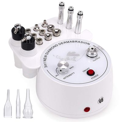 3 IN 1 Microdermabrasion Machine, Beauty Star Professional Diamond Dermabrasion Facial Devices at Home