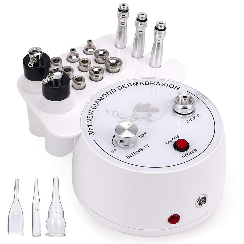 3 IN 1 Microdermabrasion Machine, Beauty Star Professional Diamond Dermabrasion Facial Devices at Home