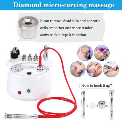 3 IN 1 Microdermabrasion Machine, Beauty Star Professional Diamond Dermabrasion Facial Devices at Home