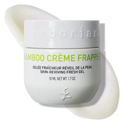 Erborian - Bamboo Creme Frappee Facial Moisturizer - Hydrating &amp; Soothing Moisturizing Cream for Dehydrated Skin - Bamboo Waterlock Complex for Soft &amp; Hydrated Skin - Korean Skincare - 1.7 Oz