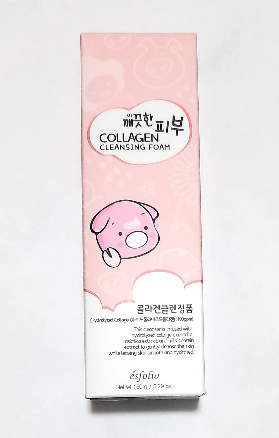 esfolio Esfolio Collagen Cleansing Foam (5.29oz 150g) 5.29 Ounce (Pack of 1)