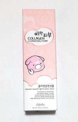 esfolio Esfolio Collagen Cleansing Foam (5.29oz 150g) 5.29 Ounce (Pack of 1)