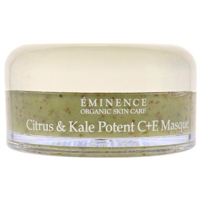 Eminence Organic Skincare Citrus &amp; kale potent c + e masque 2oz, 2 Ounce