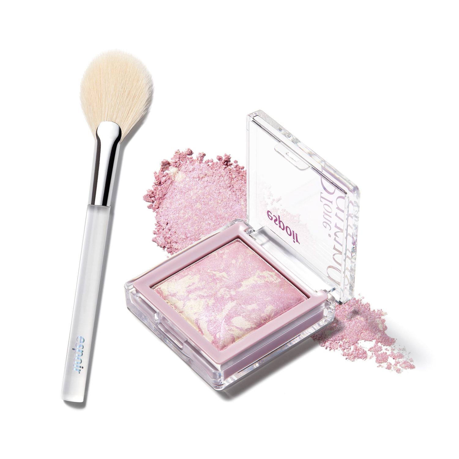 Espoir Tone Pairing Highlighter #Aurora 0.33 oz. (9.6 g)Subtle Glitters for Daily make up  3 color Shades Going Well with Various Skin Tones Sheering Makeup  Korean Beauty Costmetics