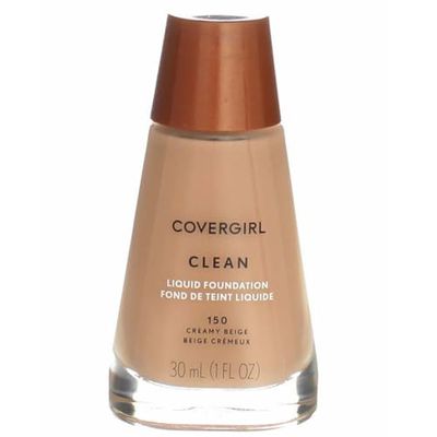 COVERGIRL Clean Normal Skin Foundation,1 Count(Pack of 1)
