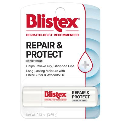 Blistex Repair &amp; Protect Lip Balm, Lip Treatment, Severe Chapped Lip Prevention