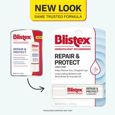 Blistex Repair &amp; Protect Lip Balm, Lip Treatment, Severe Chapped Lip Prevention