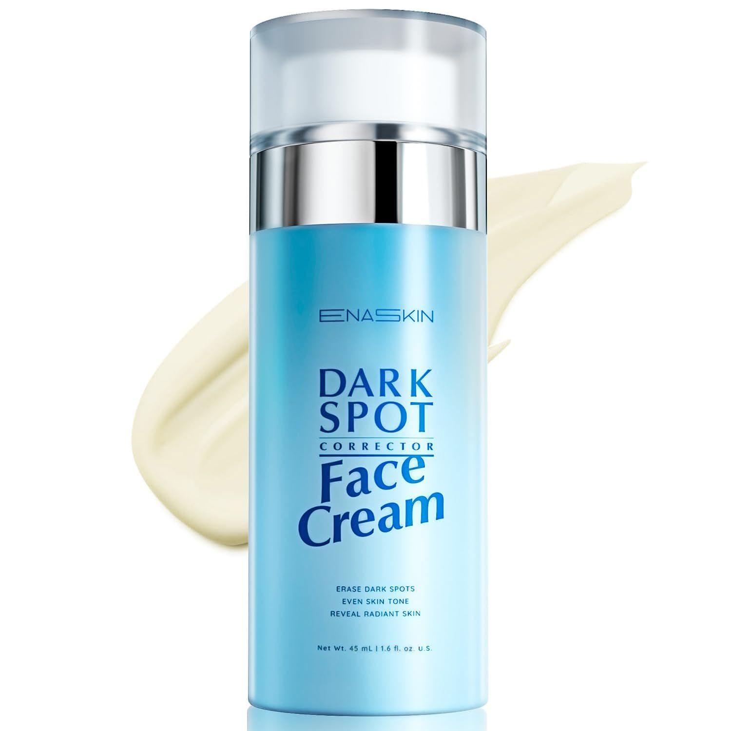 EnaSkin Dark Spot Remover for Face and Body: Dark Spot Corrector Cream for Freckles Melasma Brown Spot/Sun Spot Age Spot Remover on Skin Hand Lip Arm Leg for Women&amp;Men with Ingredient Vitamin C