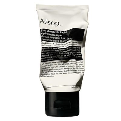 Aesop Blue Chamomile Facial Hydrating Masque | Refresh, Replenish and Soften Skin while Traveling | For Dehydrated Skin | 2 oz
